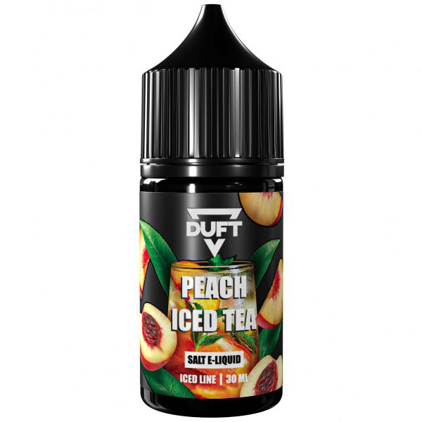 Жидкость Duft Iced Line Salt 20 Peach Iced Tea 30 Мл в Калининграде