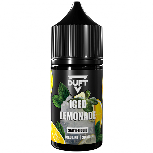 Жидкость Duft Iced Line Salt 20 Iced Lemonade 30 Мл в Калининграде