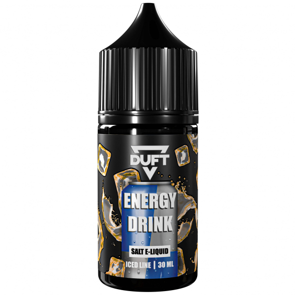 Жидкость Duft Iced Line Salt 20 Energy Drink 30 Мл в Калининграде