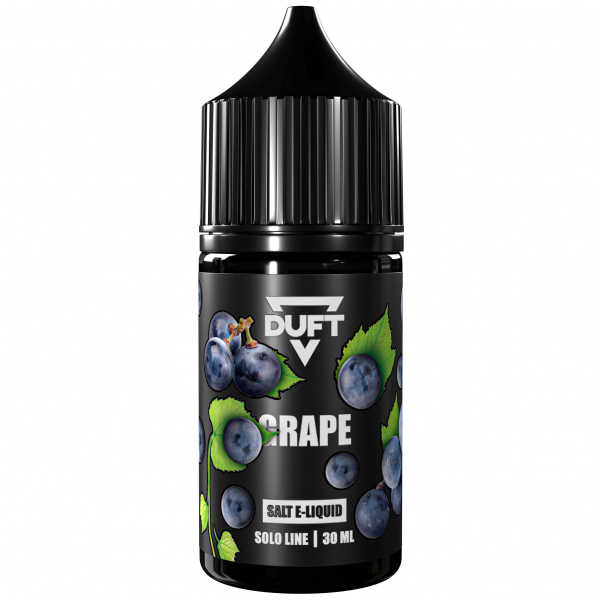 Жидкость Duft Solo Line Salt 20 Grape 30 Мл в Калининграде
