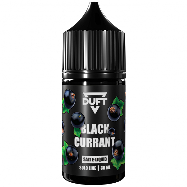 Жидкость Duft Solo Line Salt 20 Black Currant 30 Мл в Калининграде