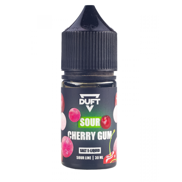 Жидкость Duft Sour Line Salt 20 Cherry Gum 30 Мл в Калининграде