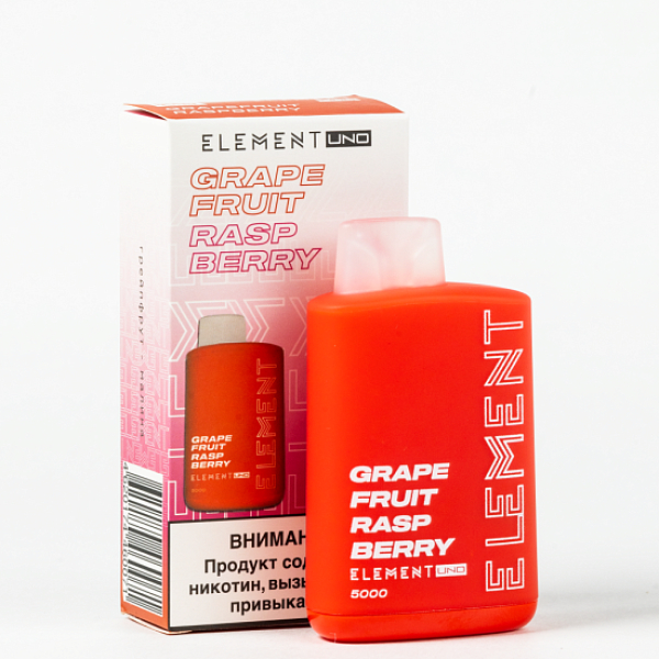 Element Uno 5000 Грейпфрут Малина в Калининграде