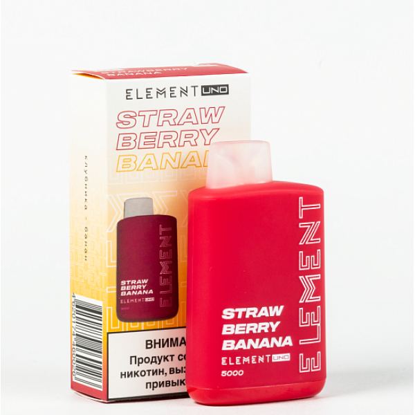 Element Uno 5000 Клубника Банан в Калининграде