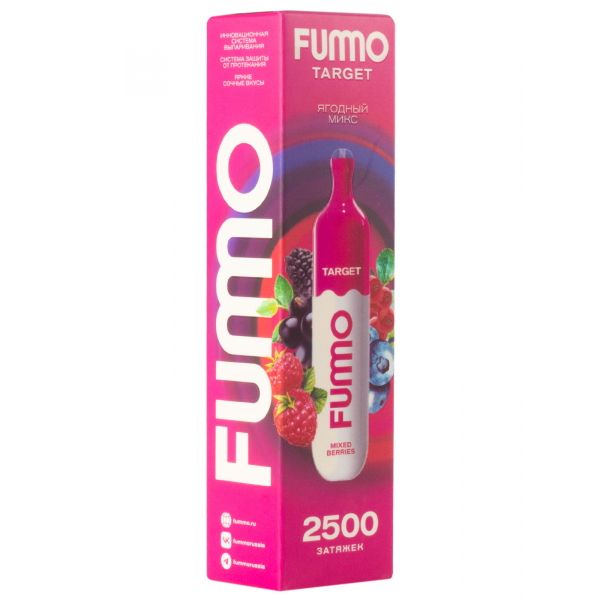 Fummo Target Ягодный Микс (2500 Затяжек) в Калининграде