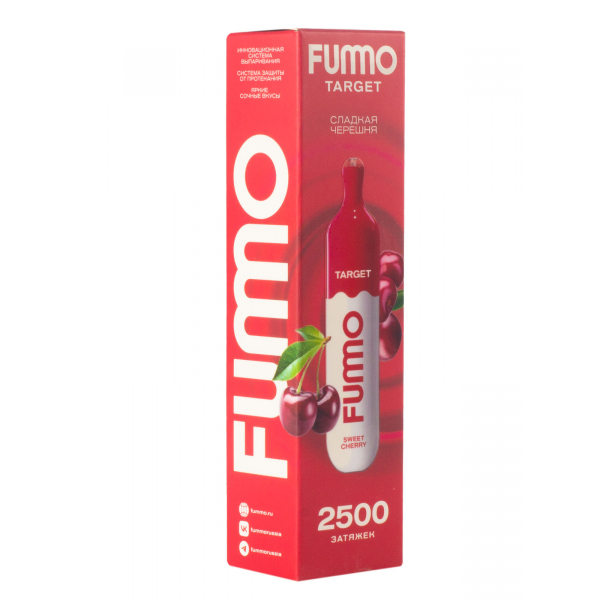 Fummo Target Сладкая Черешня (2500 Затяжек) в Калининграде