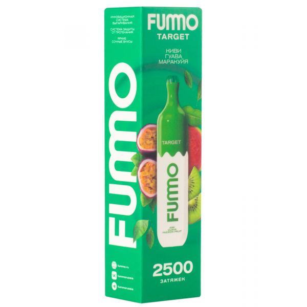 Fummo Target Киви Гуава Маракуйя (2500 Затяжек) в Калининграде