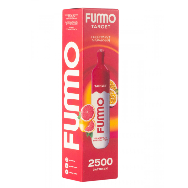 Fummo Target Грейпфрут Маракуйя (2500 Затяжек) в Калининграде