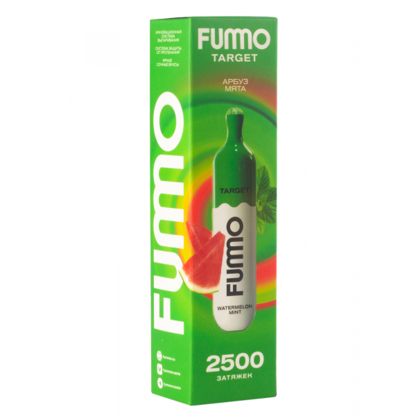 Fummo Target Арбуз Мята (2500 Затяжек) в Калининграде