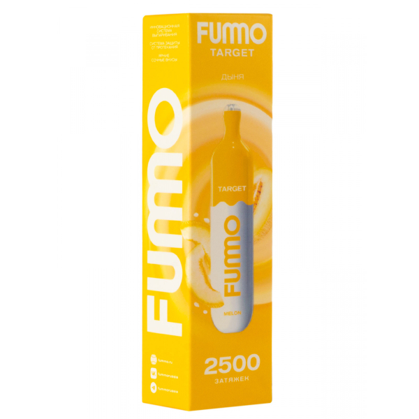 Fummo Target Дыня (2500 Затяжек) в Калининграде
