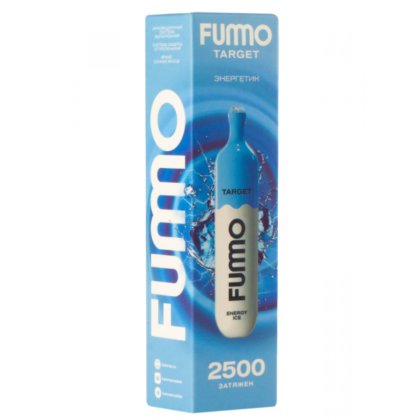 Fummo Target Энергетик (2500 Затяжек) в Калининграде