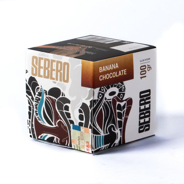 Табак Sebero Banana Chocolate  100 грамм в Калининграде