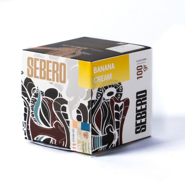 Табак Sebero Banana Cream  100 грамм в Калининграде