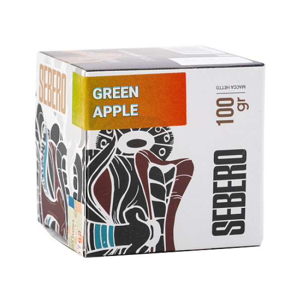 Табак Sebero Green Apple  100 грамм в Калининграде