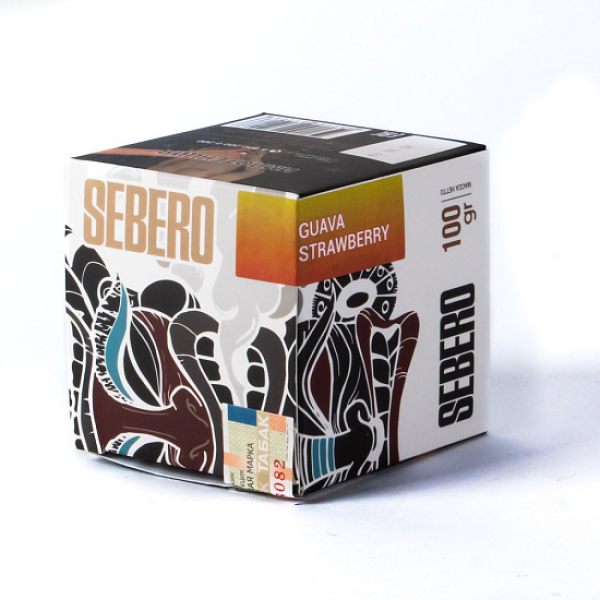 Табак Sebero Guava-Strawberry  100 грамм в Калининграде