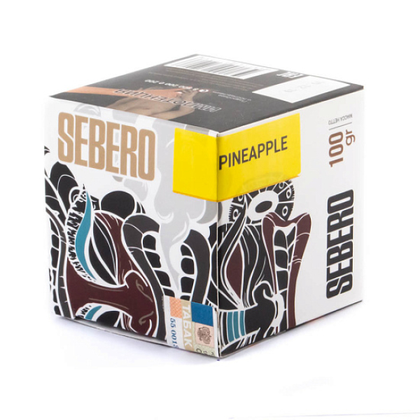 Табак Sebero Pineapple  100 грамм в Калининграде