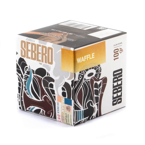 Табак Sebero Waffles  100 грамм в Калининграде