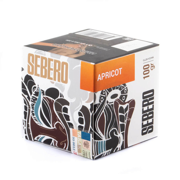 Табак Sebero Apricot  100 грамм в Калининграде
