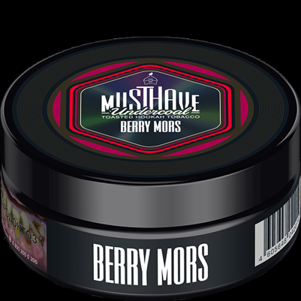 Табак Must Have Berry Mors  125 грамм в Калининграде