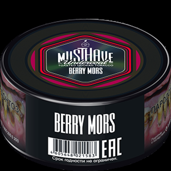 Табак Must Have Berry Mors  25 грамм в Калининграде
