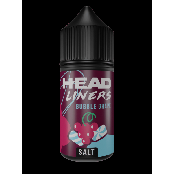 Жидкость «Head Liners» Bubble Grape 10 Мл в Калининграде