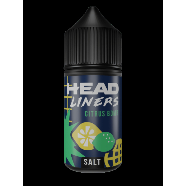 Жидкость «Head Liners» Citrus Bomb 10 Мл в Калининграде