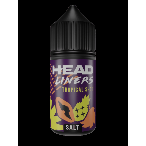 Жидкость «Head Liners» Tropical Shot 10 Мл в Калининграде