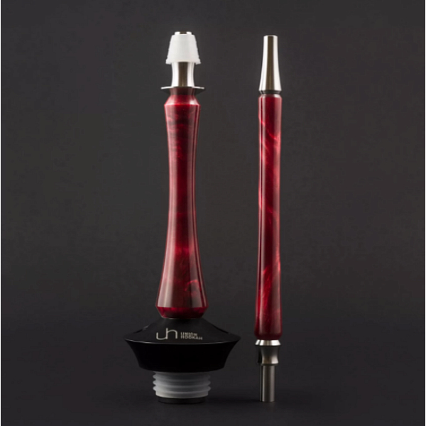 Кальян Union Hookah Sleek Акрил Красный  в Калининграде