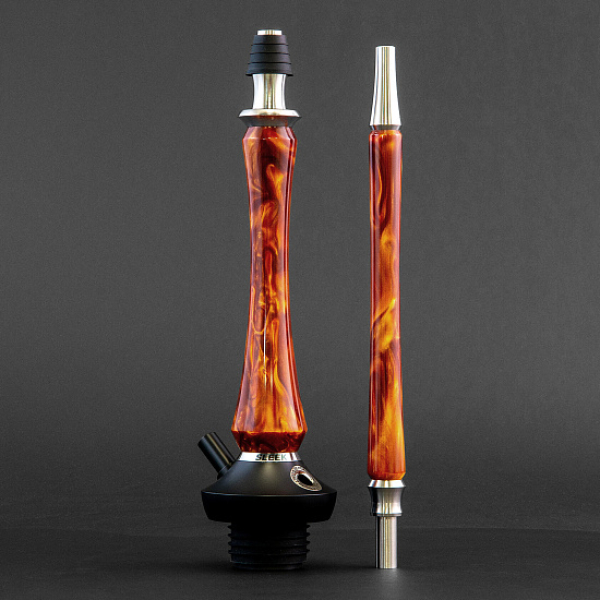 Кальян Union Hookah Sleek Акрил Рест Янтарь  в Калининграде