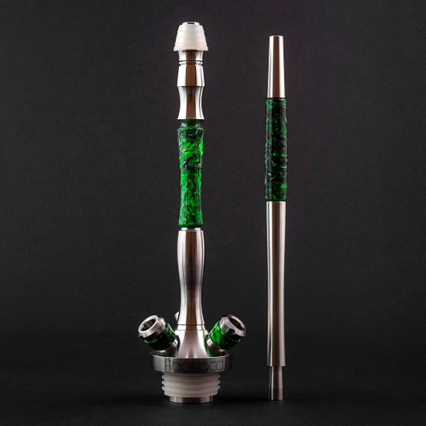 Кальян Union Hookah Fibonacci Акрил Зеленый 2  в Калининграде