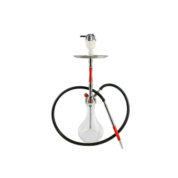 Кальян Union Hookah Fibonacci Акрил Оранжевый  в Калининграде