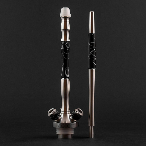 Кальян Union Hookah Fibonacci Акрил Черный 2  в Калининграде