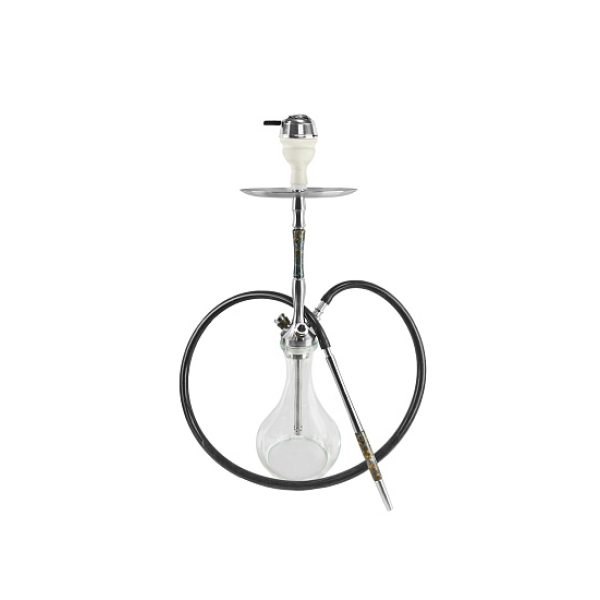 Кальян Union Hookah Fibonacci Акрил Шишки-Серый  в Калининграде