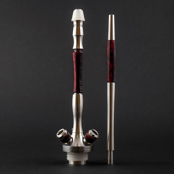 Кальян Union Hookah Fibonacci Гибрид Черный-Красн  в Калининграде