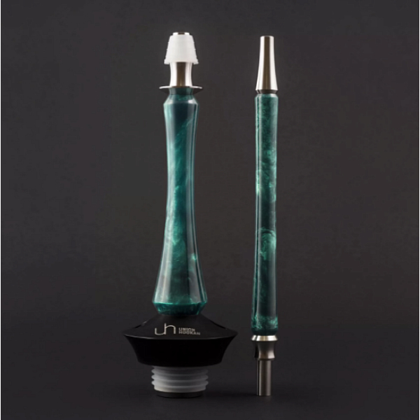 Кальян Union Hookah Sleek Акрил Бирюзовый  в Калининграде