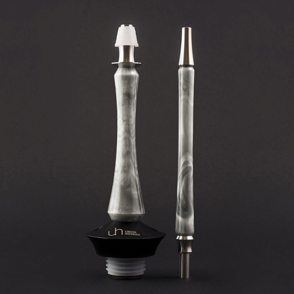 Кальян Union Hookah Sleek Акрил Серый  в Калининграде