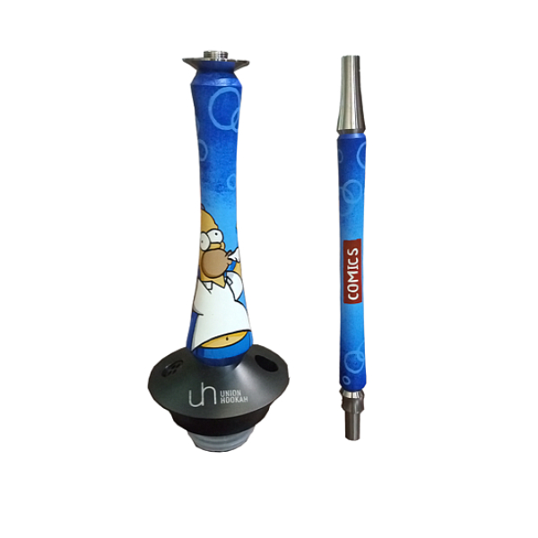 Кальян Union Hookah Sleek Комикс Гомер  в Калининграде