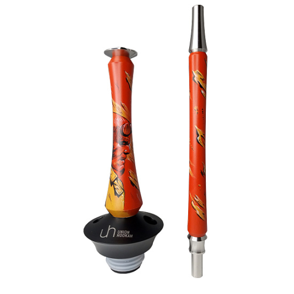 Кальян Union Hookah Sleek Комикс Хеллбой  в Калининграде
