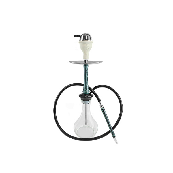 Кальян Union Hookah Sleek Кракле Голубой  в Калининграде