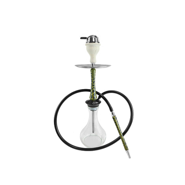 Кальян Union Hookah Sleek Кракле Золотой  в Калининграде