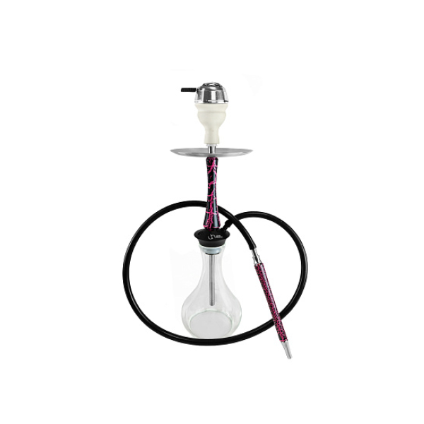 Кальян Union Hookah Sleek Кракле Розовый  в Калининграде