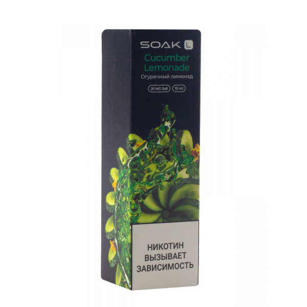 Жидкость Soak Cucumber Lemonade 10 Мл 2 Мг в Калининграде