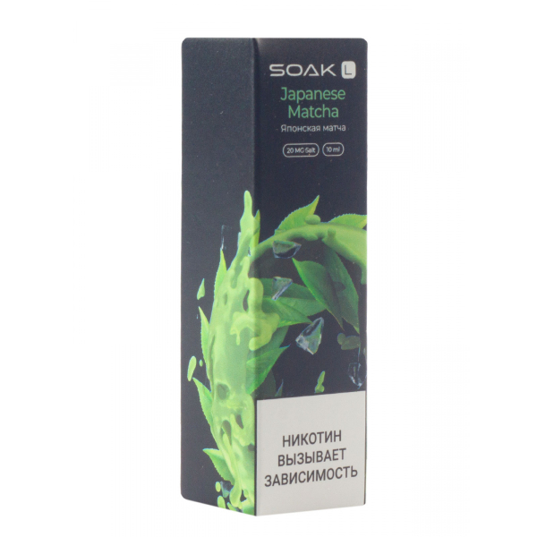 Жидкость Soak Japanese Matcha 10 Мл 2 Мг в Калининграде