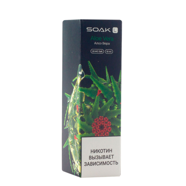 Жидкость Soak Aloe Vera 10 Мл 2 Мг в Калининграде