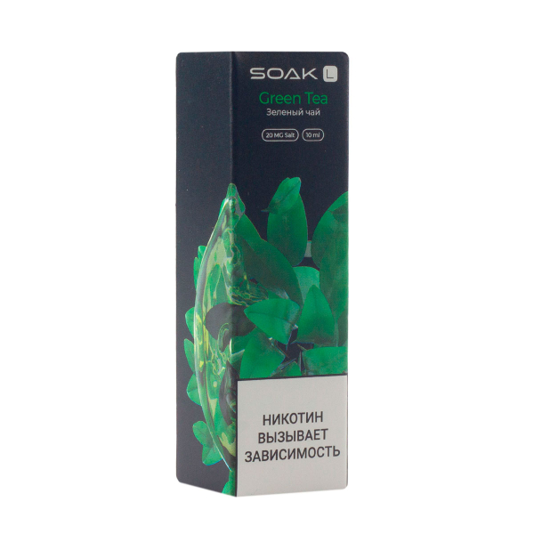 Жидкость Soak Green Tea 10 Мл 2 Мг в Калининграде