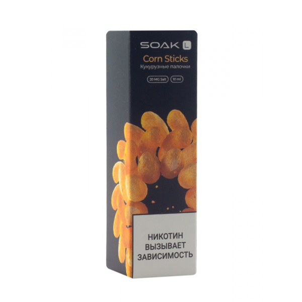 Жидкость Soak Corn Sticks 10 Мл 2 Мг в Калининграде