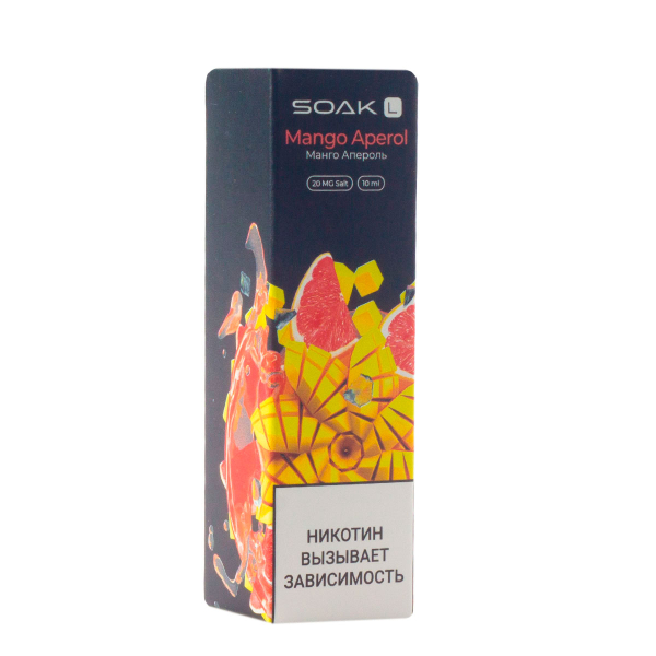 Жидкость Soak Mango Aperol 10 Мл 2 Мг в Калининграде
