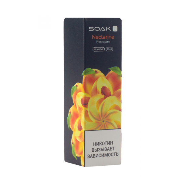 Жидкость Soak Nectarine 10 Мл 2 Мг в Калининграде