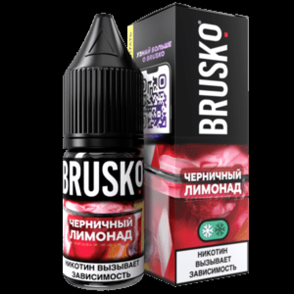 Жидкость Brusko Salt Черничный Лимонад 10 Мл 2 Мг в Калининграде