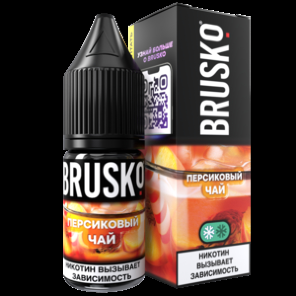 Жидкость Brusko Salt Перссиковый Чай 10 Мл 2 Мг в Калининграде